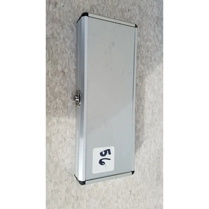 Reuse Medical Silver Hard Protective Case Sterilization Trays & Cases, second-hand product photo 1