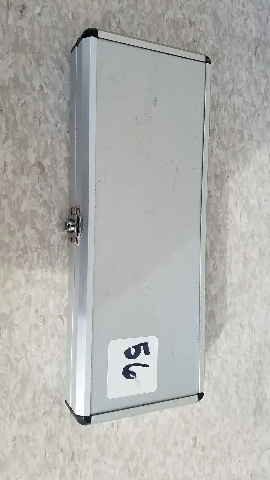 Reuse Medical Silver Hard Protective Case Sterilization Trays & Cases, second-hand product photo 1