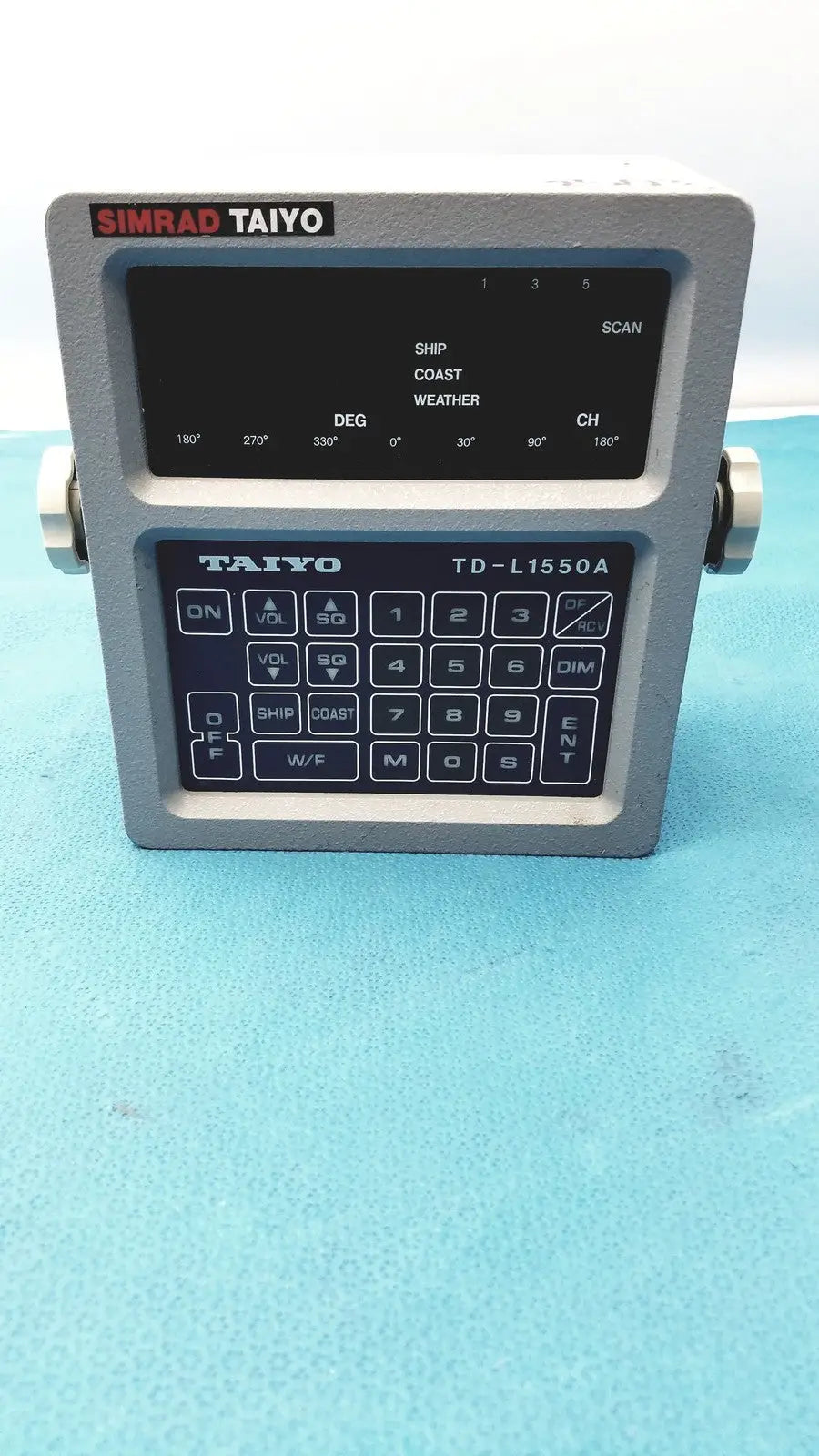 Reuse Medical Simrad Taiyo TD-L1550A Synthesized VHF Automatic Digital Direction Finder Other Business & Industrial, as-is (for parts) product photo 1