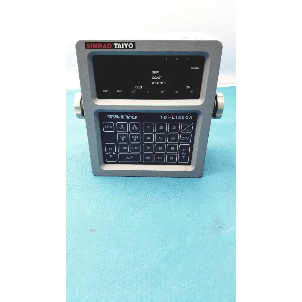 Reuse Medical Simrad Taiyo TD-L1550A Synthesized VHF Automatic Digital Direction Finder Other Business & Industrial, as-is (for parts) product photo 1