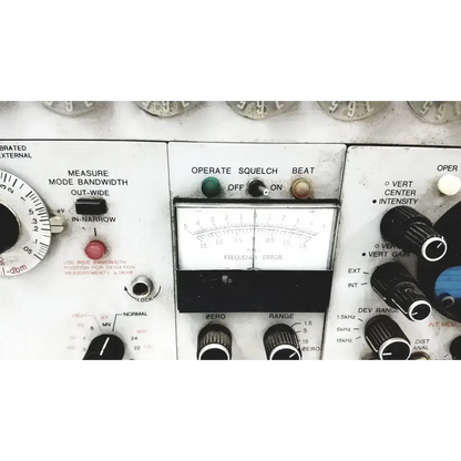 Singer Gersch FM10C Frequency Meter/Signal Generator Frequency Meter/Signal Generator, second-hand product photo 4