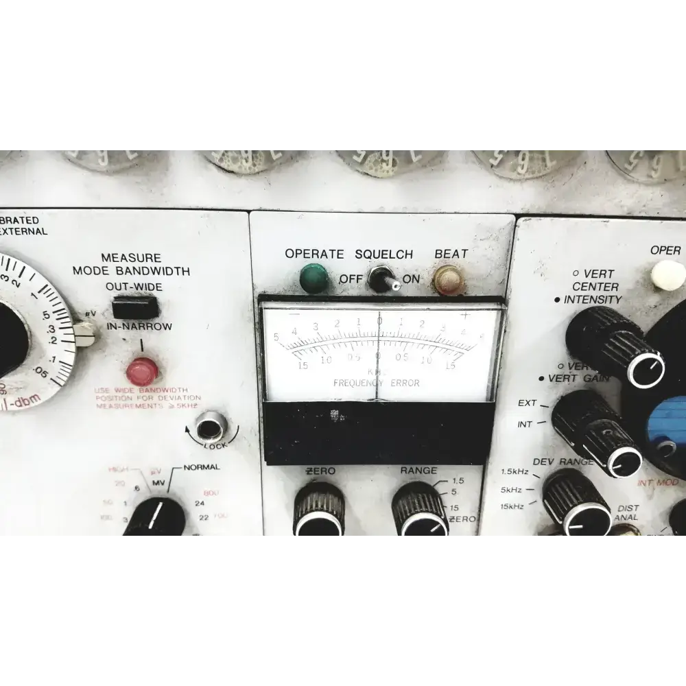 Singer Gersch FM10C Frequency Meter/Signal Generator Frequency Meter/Signal Generator, second-hand product photo 4
