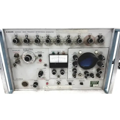 Singer Gersch FM10C Frequency Meter/Signal Generator Frequency Meter/Signal Generator, second-hand product photo 1