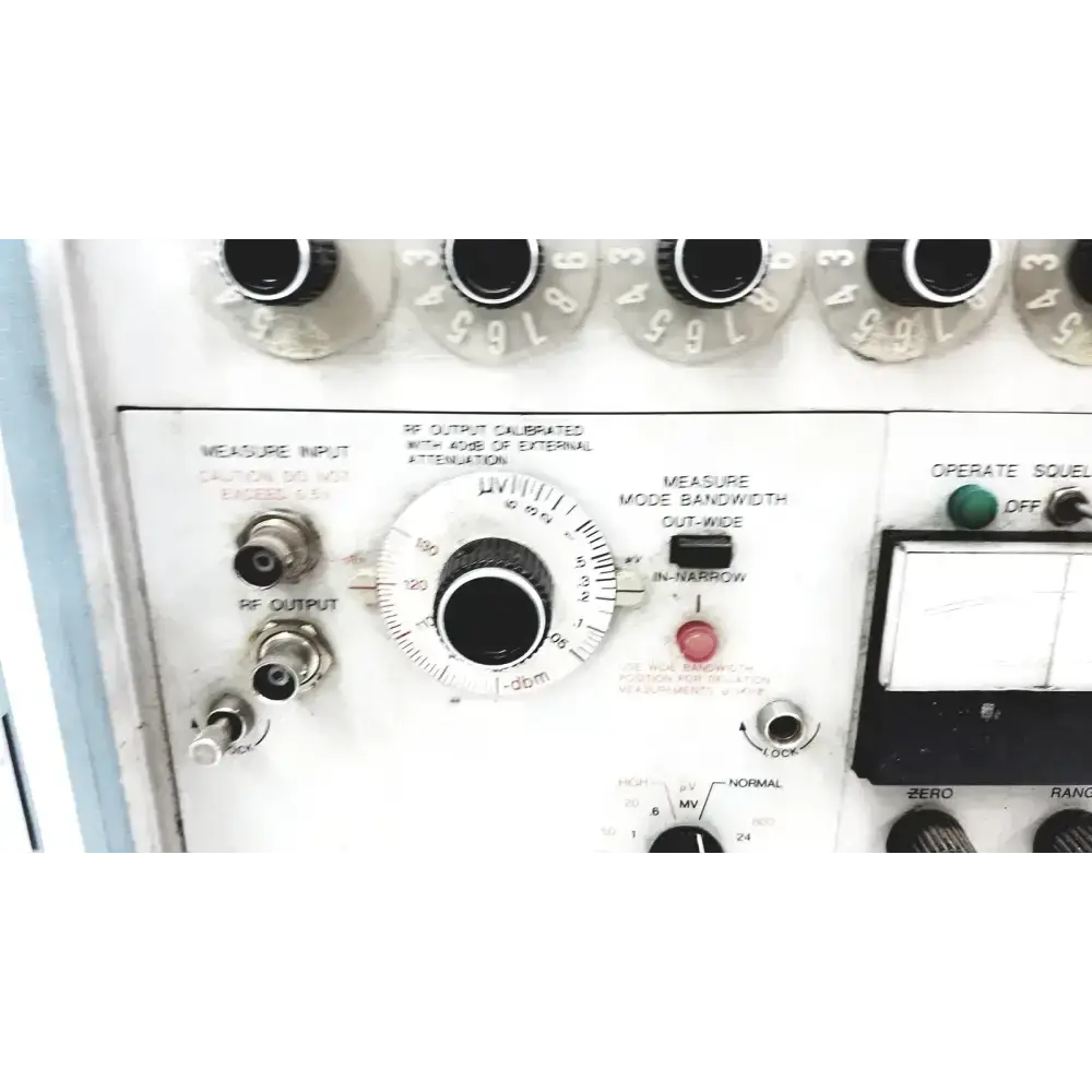 Singer Gersch FM10C Frequency Meter/Signal Generator Frequency Meter/Signal Generator, second-hand product photo 5