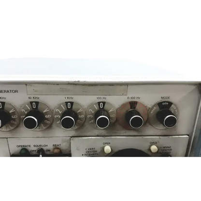 Singer Gersch FM10C Frequency Meter/Signal Generator Frequency Meter/Signal Generator, second-hand product photo 3