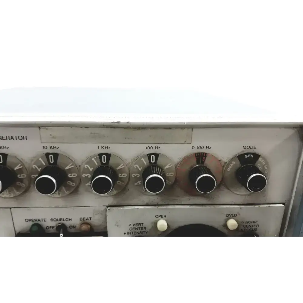 Singer Gersch FM10C Frequency Meter/Signal Generator Frequency Meter/Signal Generator, second-hand product photo 3