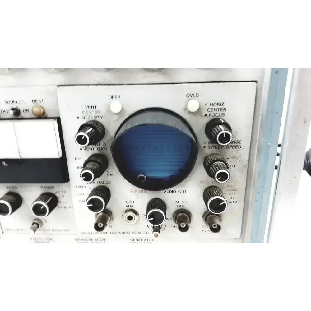 Singer Gersch FM10C Frequency Meter/Signal Generator Frequency Meter/Signal Generator, second-hand product photo 8