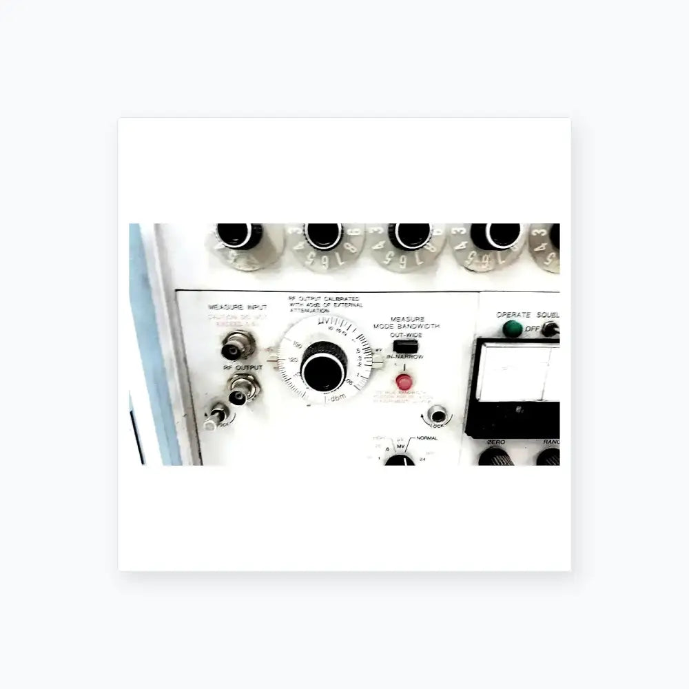 Singer Gersch FM10C Frequency Meter/Signal Generator Frequency Meter/Signal Generator, second-hand product photo 5