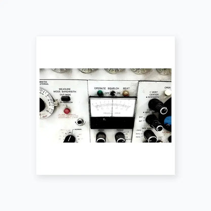 Singer Gersch FM10C Frequency Meter/Signal Generator Frequency Meter/Signal Generator, second-hand product photo 4