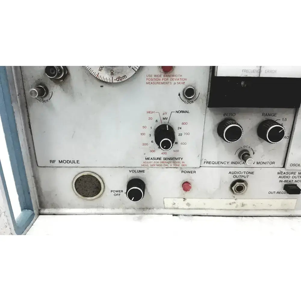 Singer Gersch FM10C Frequency Meter/Signal Generator Frequency Meter/Signal Generator, second-hand product photo 6