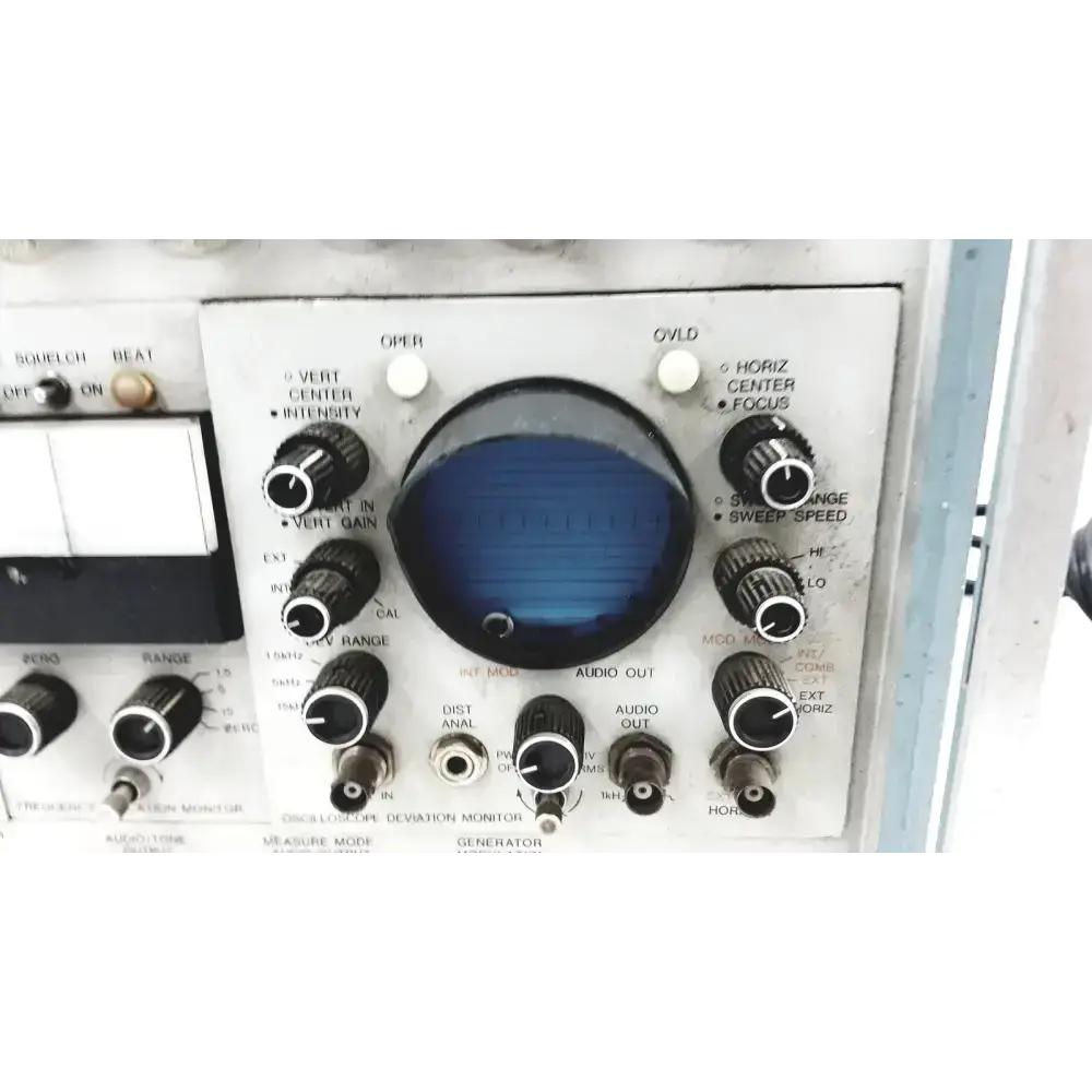 Singer Gersch FM10C Frequency Meter/Signal Generator Frequency Meter/Signal Generator, second-hand product photo 8