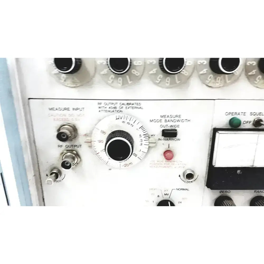 Singer Gersch FM10C Frequency Meter/Signal Generator Frequency Meter/Signal Generator, second-hand product photo 5