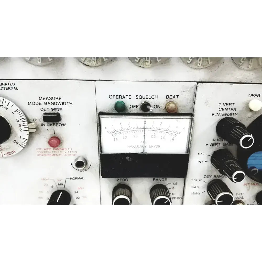 Singer Gersch FM10C Frequency Meter/Signal Generator Frequency Meter/Signal Generator, second-hand product photo 4