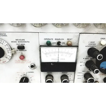 Singer Gersch FM10C Frequency Meter/Signal Generator Frequency Meter/Signal Generator, second-hand product photo 4