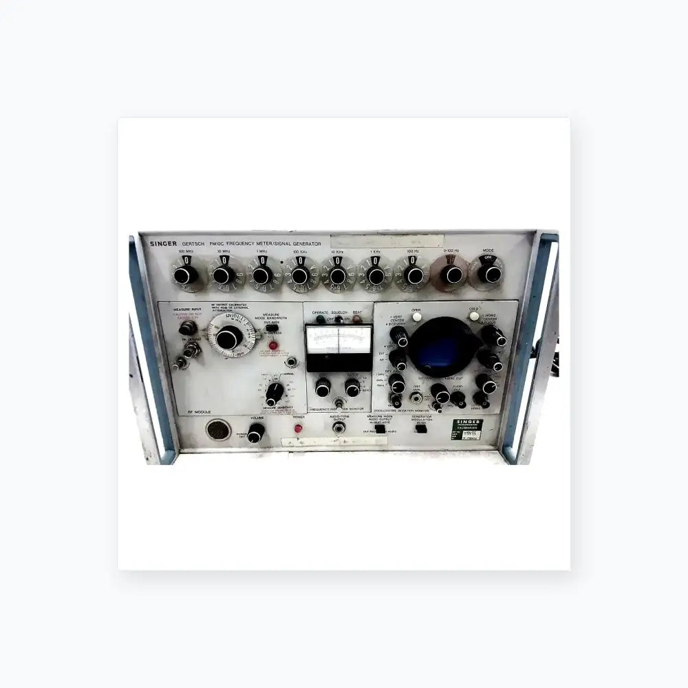 Singer Gersch FM10C Frequency Meter/Signal Generator Frequency Meter/Signal Generator, second-hand product photo 1
