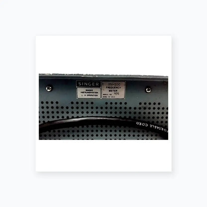 Singer Gersch FM10C Frequency Meter/Signal Generator Frequency Meter/Signal Generator, second-hand product photo 12