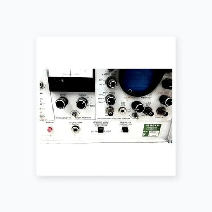 Singer Gersch FM10C Frequency Meter/Signal Generator Frequency Meter/Signal Generator, second-hand product photo 7
