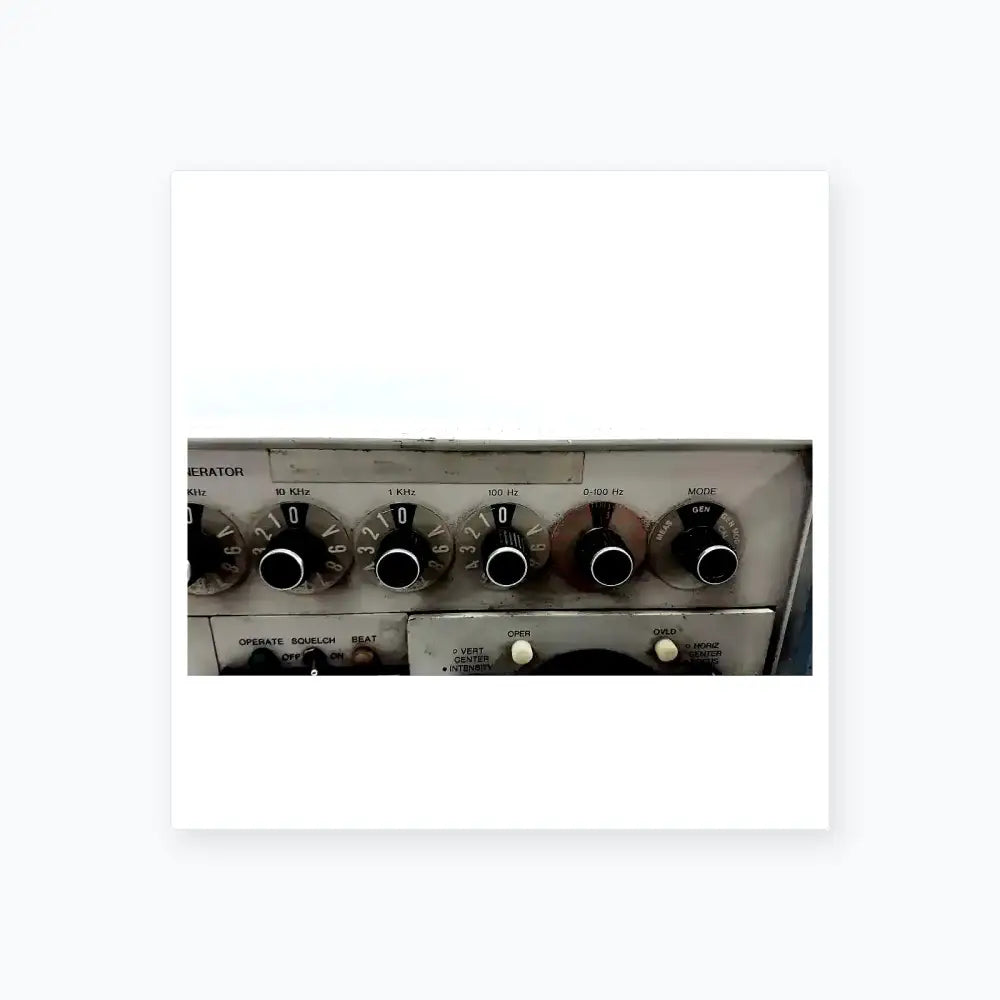 Singer Gersch FM10C Frequency Meter/Signal Generator Frequency Meter/Signal Generator, second-hand product photo 3