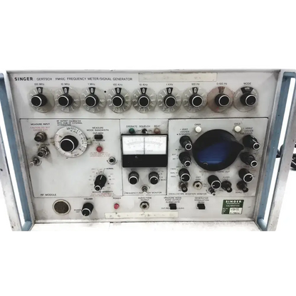 Singer Gersch FM10C Frequency Meter/Signal Generator Frequency Meter/Signal Generator, second-hand product photo 1