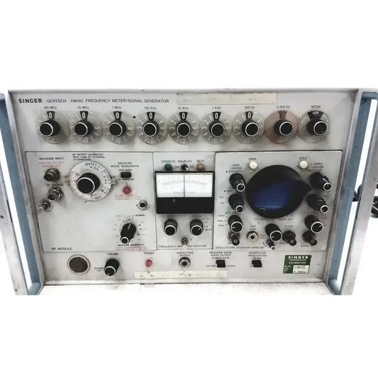 Singer Gersch FM10C Frequency Meter/Signal Generator Frequency Meter/Signal Generator, second-hand product photo 1