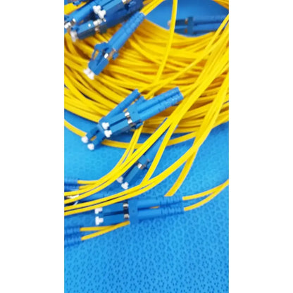 Kentek Singlemode Fiber Optic Cable Assembly – LC to LC, UPC Polish, 5 Meter Box of 26 Fiber Optic Cable Assembly, second-hand product photo 3