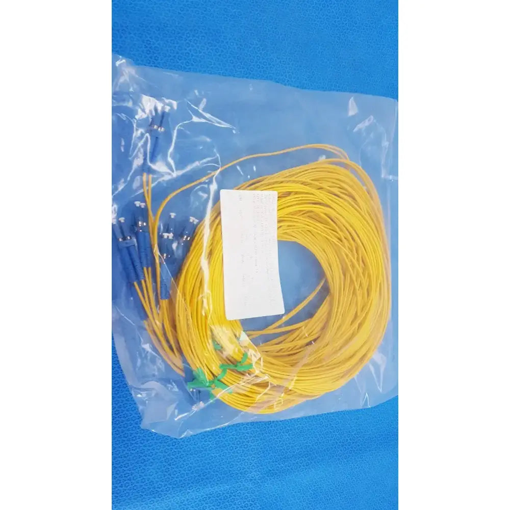 Kentek Singlemode Fiber Optic Cable Assembly – LC to LC, UPC Polish, 5 Meter Box of 26 Fiber Optic Cable Assembly, second-hand product photo 12