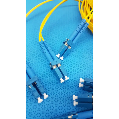 Kentek Singlemode Fiber Optic Cable Assembly – LC to LC, UPC Polish, 5 Meter Box of 26 Fiber Optic Cable Assembly, second-hand product photo 5