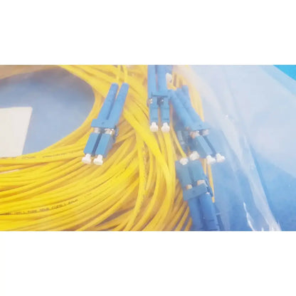 Kentek Singlemode Fiber Optic Cable Assembly – LC to LC, UPC Polish, 5 Meter Box of 26 Fiber Optic Cable Assembly, second-hand product photo 9