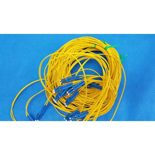 Kentek Singlemode Fiber Optic Cable Assembly – LC to LC, UPC Polish, 5 Meter Box of 26 Fiber Optic Cable Assembly, second-hand product photo 2