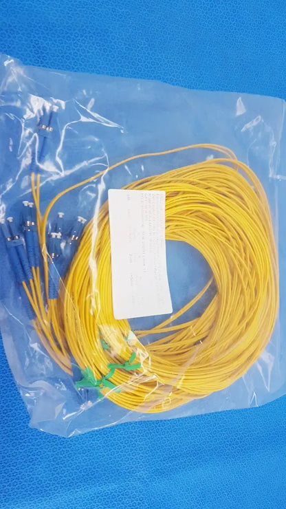 Kentek Singlemode Fiber Optic Cable Assembly – LC to LC, UPC Polish, 5 Meter Box of 26 Fiber Optic Cable Assembly, second-hand product photo 12