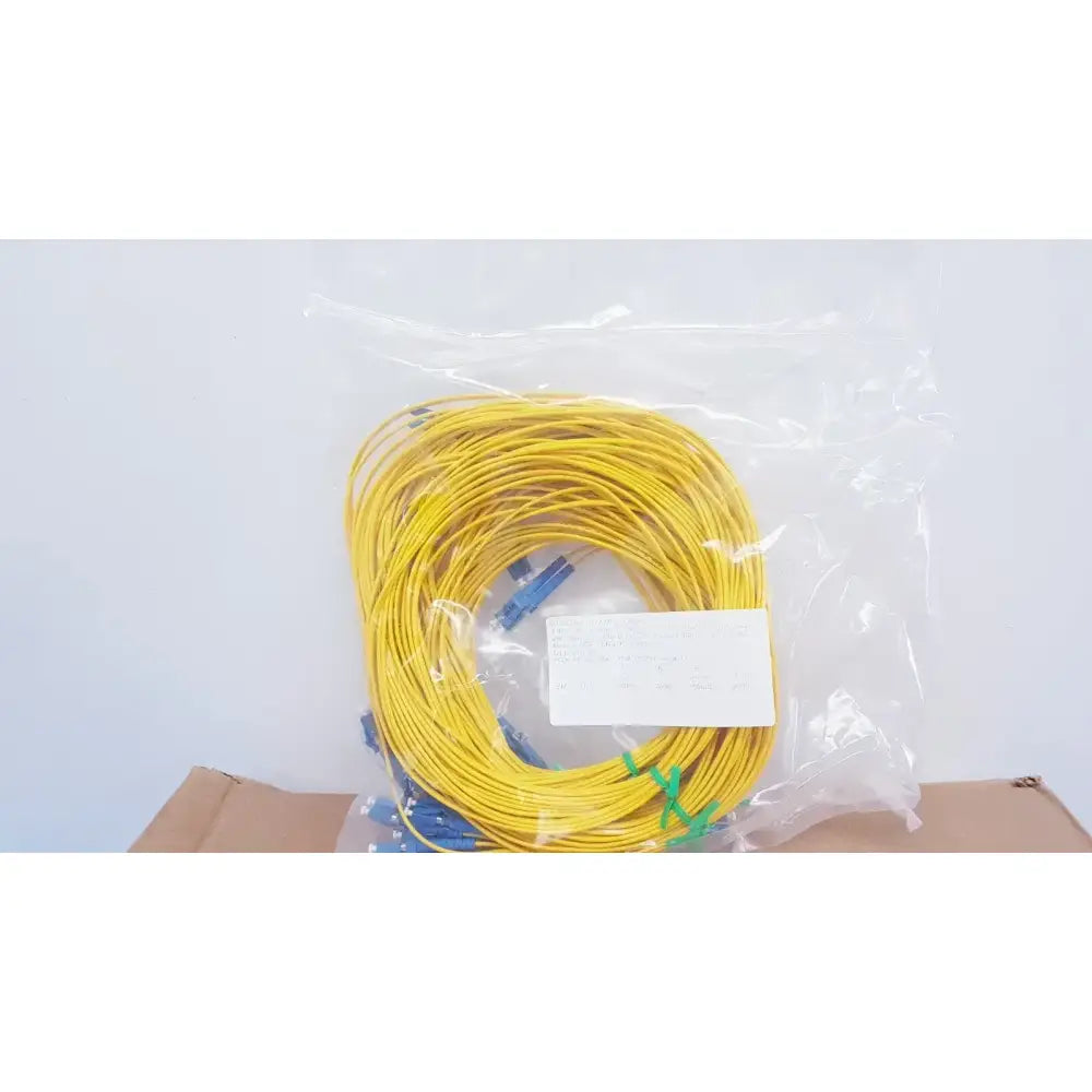 Kentek Singlemode Fiber Optic Cable Assembly – LC to LC, UPC Polish, 5 Meter Box of 26 Fiber Optic Cable Assembly, second-hand product photo 15