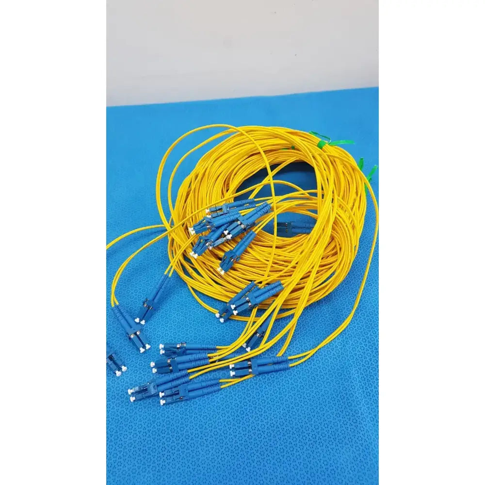 Kentek Singlemode Fiber Optic Cable Assembly – LC to LC, UPC Polish, 5 Meter Box of 26 Fiber Optic Cable Assembly, second-hand product photo 7