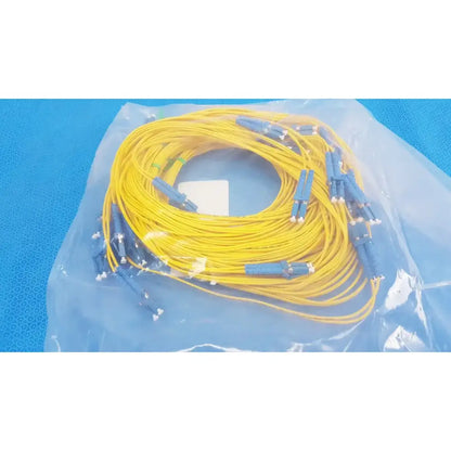 Kentek Singlemode Fiber Optic Cable Assembly – LC to LC, UPC Polish, 5 Meter Box of 26 Fiber Optic Cable Assembly, second-hand product photo 10
