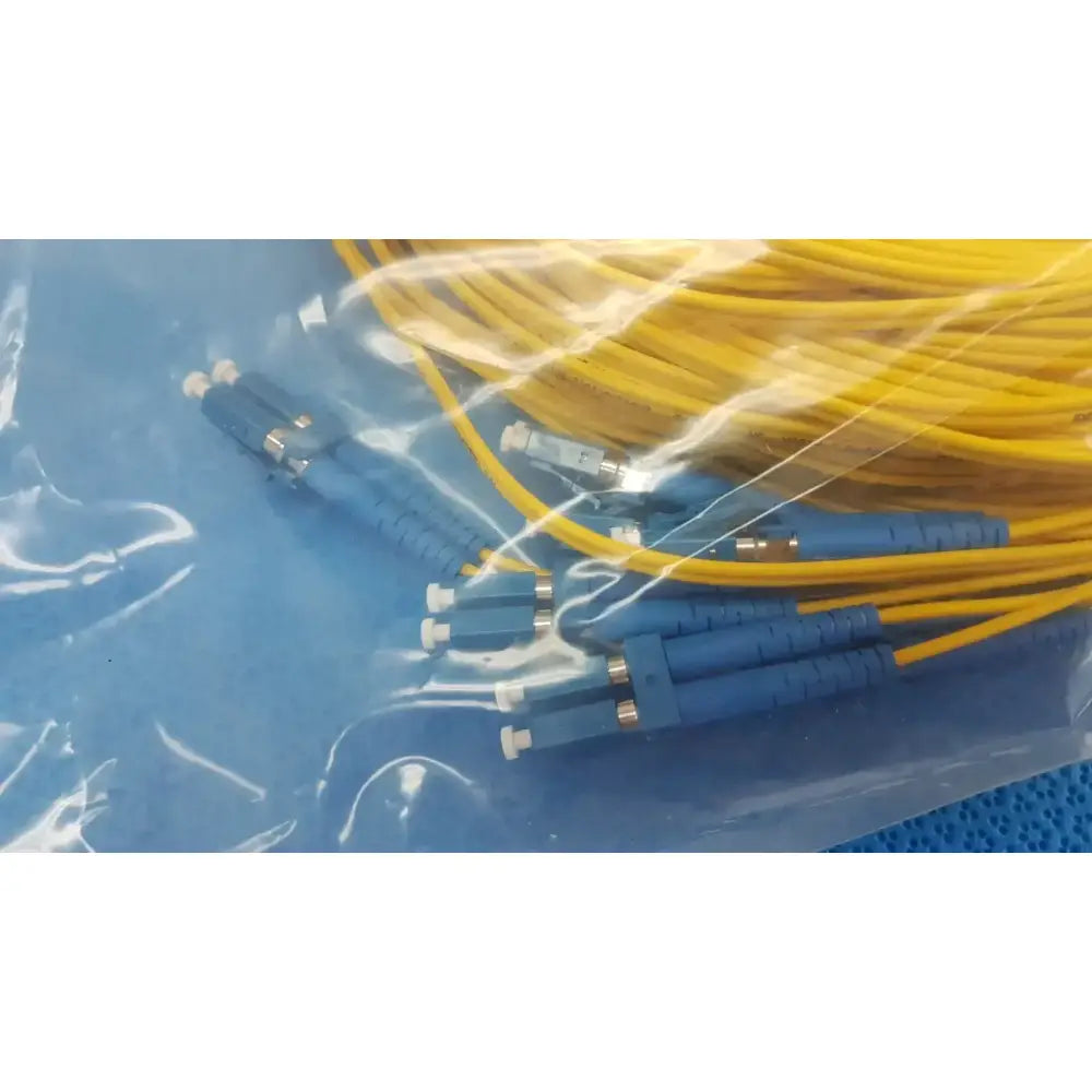 Kentek Singlemode Fiber Optic Cable Assembly – LC to LC, UPC Polish, 5 Meter Box of 26 Fiber Optic Cable Assembly, second-hand product photo 8