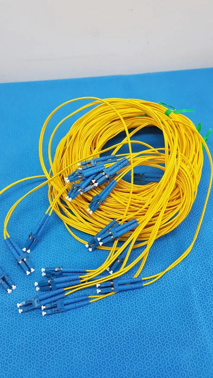 Kentek Singlemode Fiber Optic Cable Assembly – LC to LC, UPC Polish, 5 Meter Box of 26 Fiber Optic Cable Assembly, second-hand product photo 7