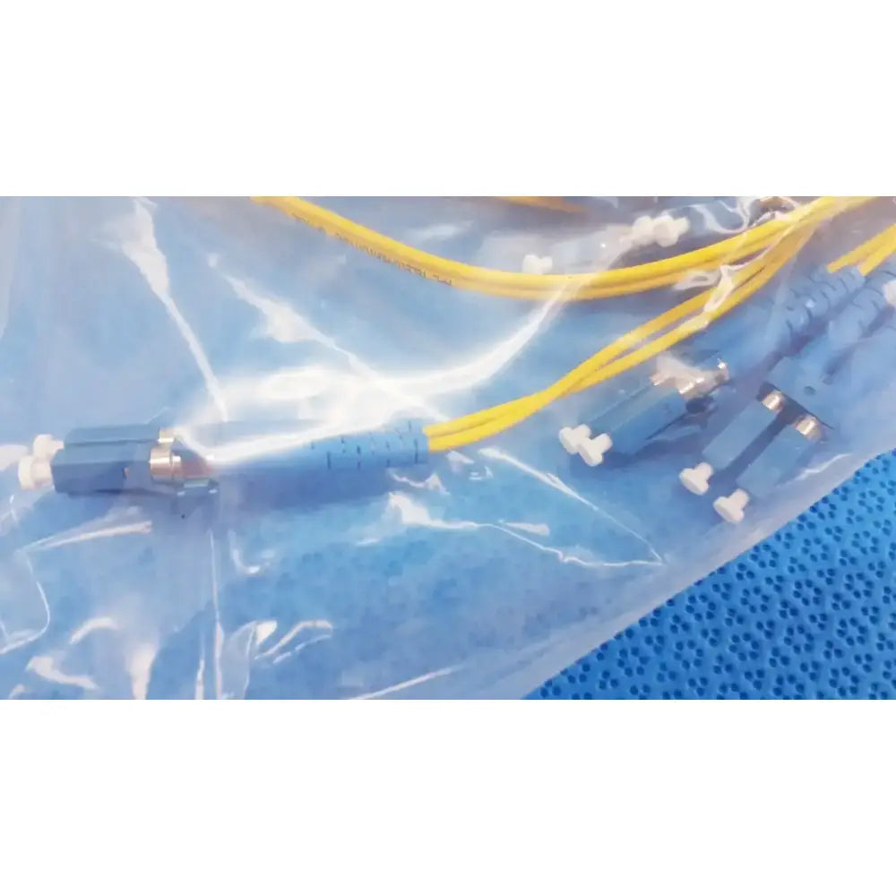 Kentek Singlemode Fiber Optic Cable Assembly – LC to LC, UPC Polish, 5 Meter Box of 26 Fiber Optic Cable Assembly, second-hand product photo 11