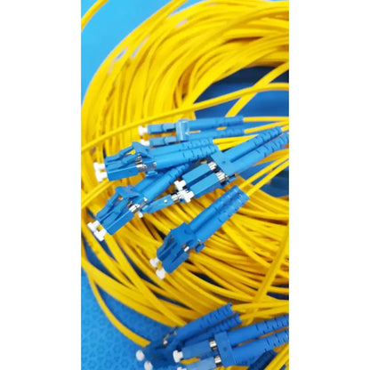 Kentek Singlemode Fiber Optic Cable Assembly – LC to LC, UPC Polish, 5 Meter Box of 26 Fiber Optic Cable Assembly, second-hand product photo 4