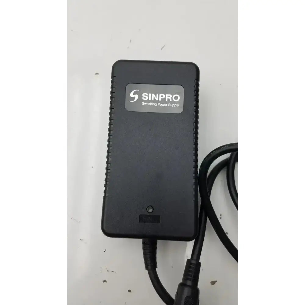 Sinpro Switching Power Supply Adapter With Power Cable Power Supply Adapter, second-hand product photo 5