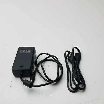 Sinpro Switching Power Supply Adapter With Power Cable Power Supply Adapter, second-hand product photo 1