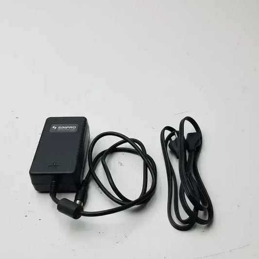 Sinpro Switching Power Supply Adapter With Power Cable Power Supply Adapter, second-hand product photo 1