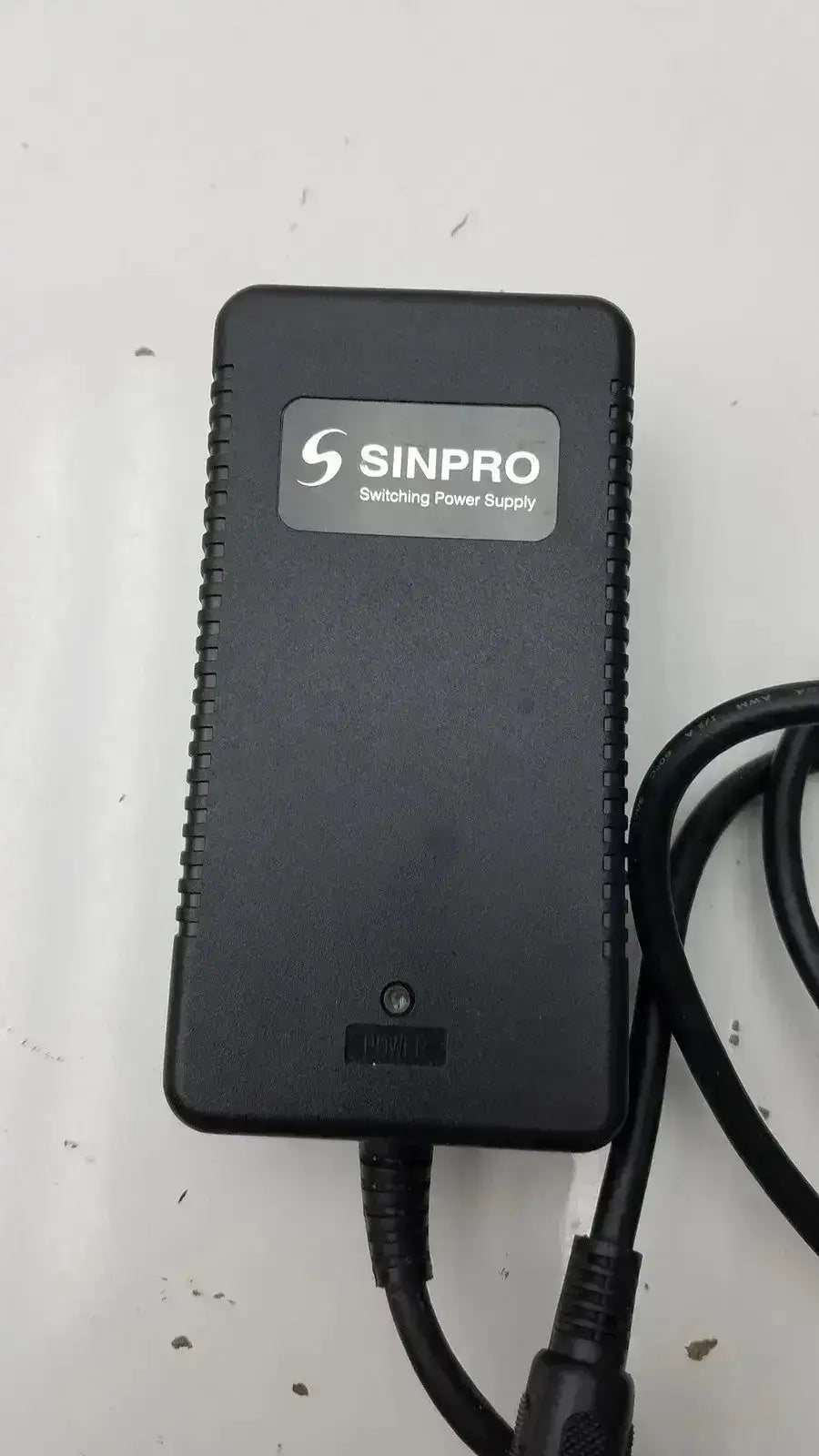 Sinpro Switching Power Supply Adapter With Power Cable Power Supply Adapter, second-hand product photo 5