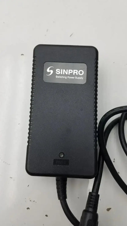 Sinpro Switching Power Supply Adapter With Power Cable Power Supply Adapter, second-hand product photo 5