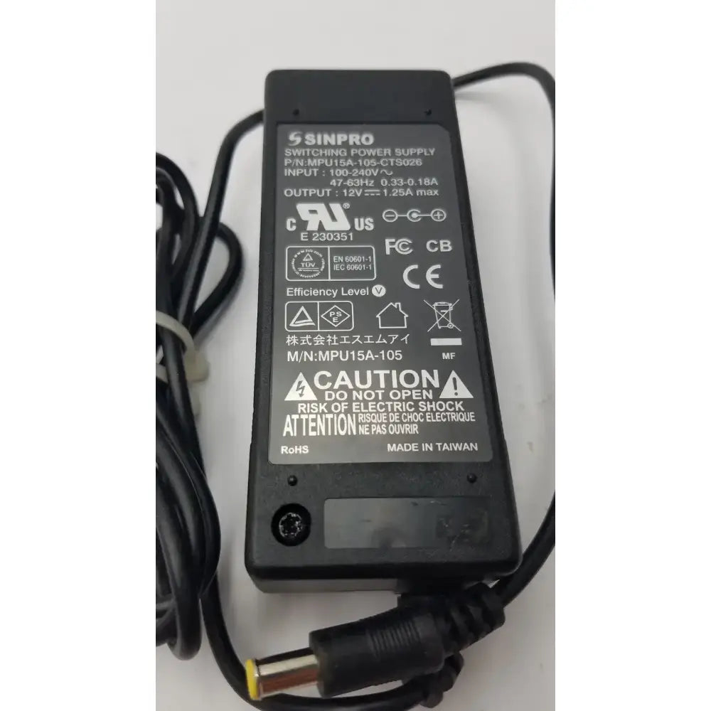 Baxter Sinpro Switching Power Supply MPU15A-105 Switching Power Supply, second-hand product photo 3