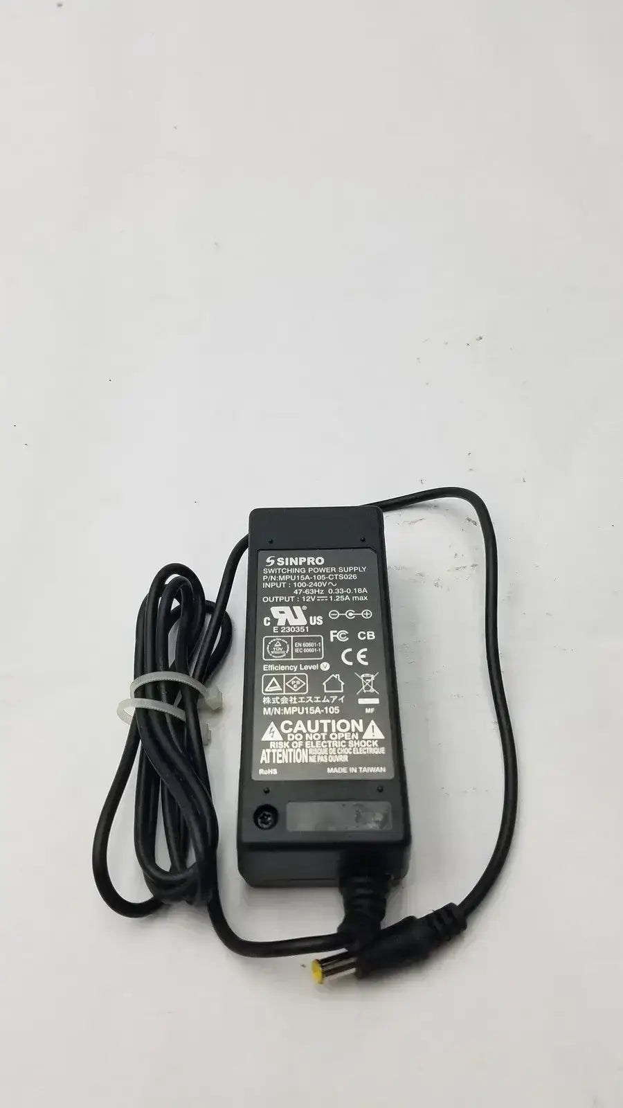 Baxter Sinpro Switching Power Supply MPU15A-105 Switching Power Supply, second-hand product photo 7