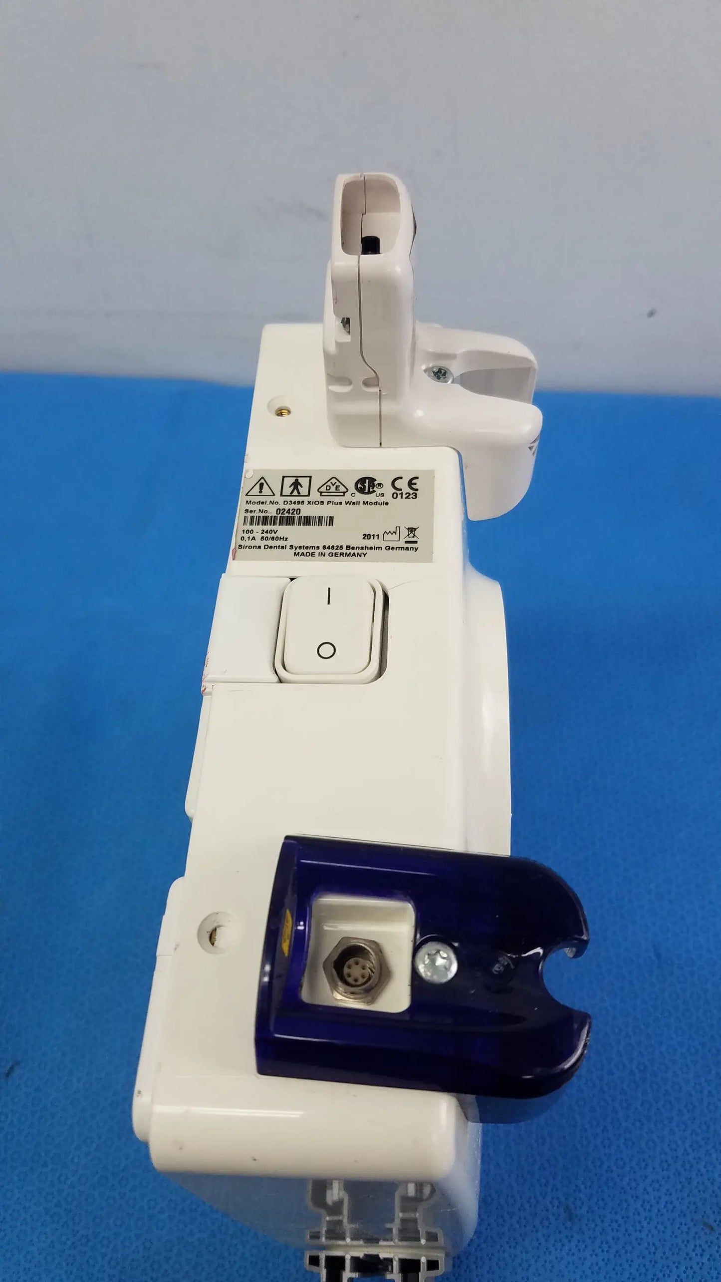 Sirona D3495 Dental Wall Module SR 02420 Dental Wall Module, second-hand product photo 10