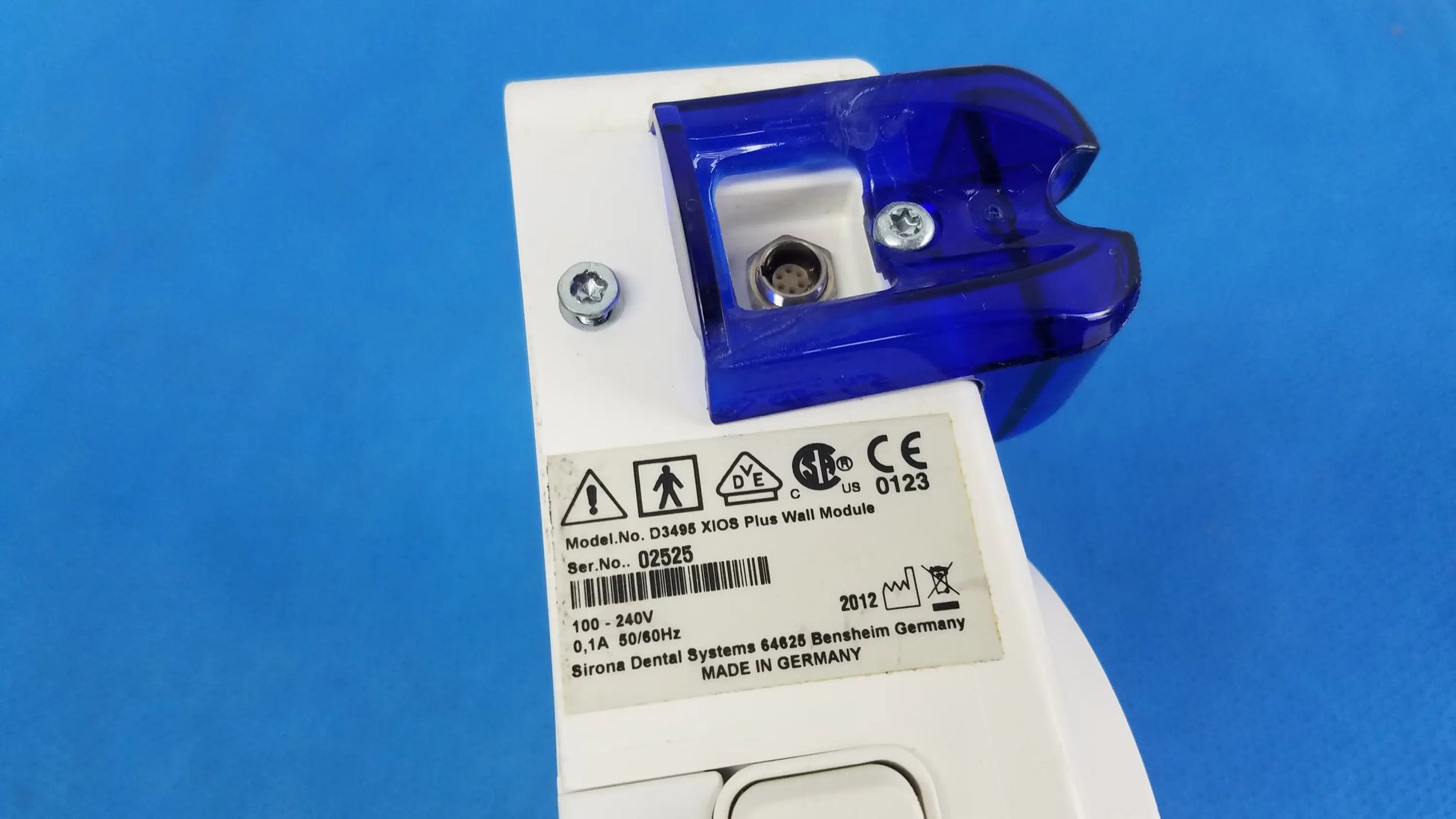 Sirona D3495 Dental Wall Mounted Unit SR 02525 Dental Wall Mounted Unit, second-hand product photo 8