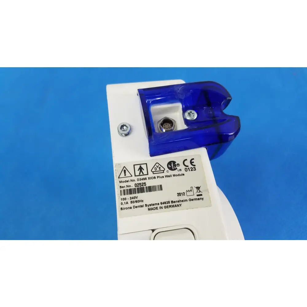 Sirona D3495 Dental Wall Mounted Unit SR 02525 Dental Wall Mounted Unit, second-hand product photo 8