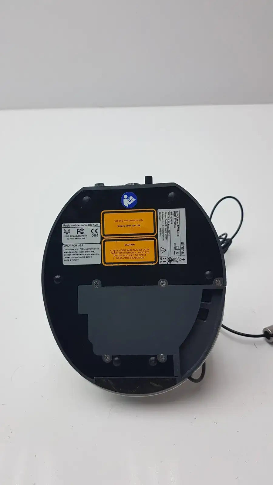 Sirona SIROLaser Advance Dental Laser Dental Diode Laser, as-is (for parts) product photo 7