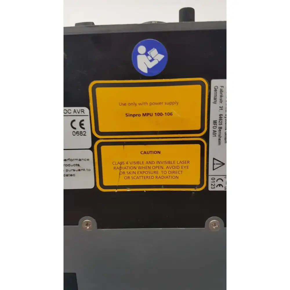 Sirona SIROLaser Advance Dental Laser Dental Diode Laser, as-is (for parts) product photo 9