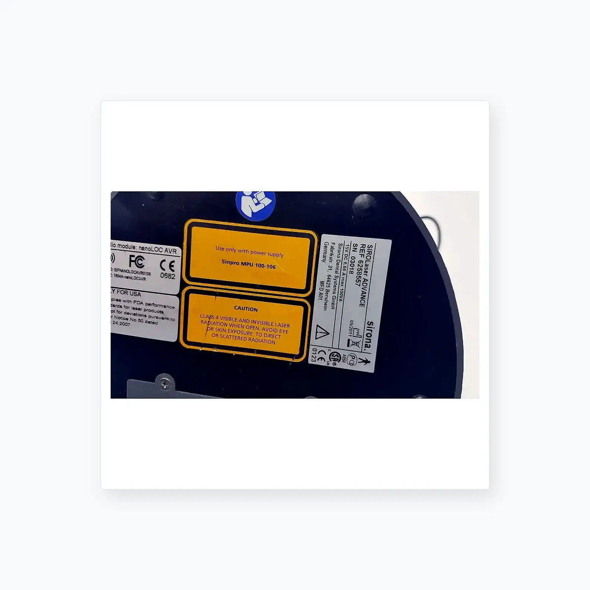 Sirona SIROLaser Advance Dental Laser Dental Diode Laser, as-is (for parts) product photo 10